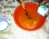 A picture of step 4 of Carrot drink.