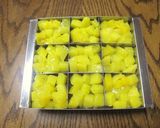 A picture of step 5 of Mango Mizu-yokan (Soft Adzuki Bean Jelly).