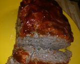 A picture of step 6 of Meatloaf.