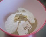 A picture of step 4 of Rice Flour Bread in a Pound Cake Mold.