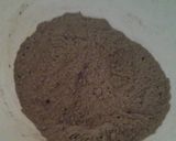 A picture of step 1 of Chocolate butter biscuits (Irmgards homemade).