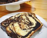 Foto langkah ke 11 dari resep Moist Marble Cake / Marmer Cake Moist (beneran moist loooh, nyoklat dan buttery, recommended!).