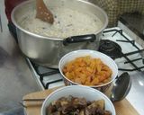 A picture of step 4 of Aşure, Noah's Pudding (Turkish Cuisine).