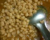 A picture of step 8 of Boondi ki sabzi.