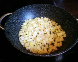 Foto del paso 2 de la receta: Sopa de remolacha con patata al eneldo