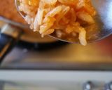 A picture of step 6 of Sopa de Arroz (Spanish rice).