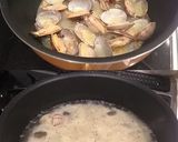 A picture of step 7 of Authentic Vongole Risotto.