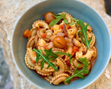 Foto del paso 4 de la receta: Pasta con verduras - Todo en la misma olla