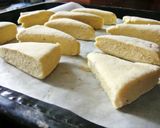 A picture of step 10 of Dinnertime Okara Scones.