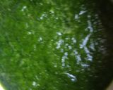 A picture of step 1 of Palak Paratha.