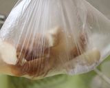A picture of step 2 of Potatoes Crisped with Olive Oil.