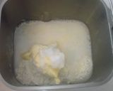 A picture of step 2 of Honey Butter Cinnamon Rolls.