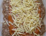 A picture of step 6 of Vickys Cheeseburger Meatloaf, GF DF EF SF NF.