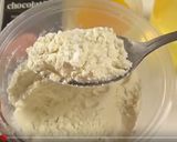 Foto langkah ke 3 dari resep Es krim tumis susu chocolate magma.