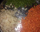 વેજ લઝાણીયા રેસીપી સ્ટેપ1ફોટો