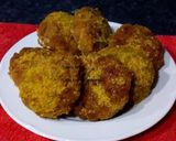 Klasszikus fasírt húspogácsa recept fázis 3 fotója