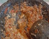 Foto langkah ke 2 dari resep Sambal pencok kacang panjang.