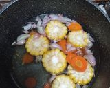 Foto langkah ke 3 dari resep Sayur Bening Oyong, Wortel & Jagung.