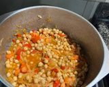 Foto del paso 4 de la receta: Potaje de Espinaca y garbanzos