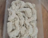 Foto langkah ke 3 dari resep Ebi furai frozen.