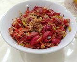 Foto langkah ke 6 dari resep Tangkil Teri Merecon (*kulit melinjo).