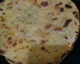 A picture of step 6 of Chanay ki daal ki roti.