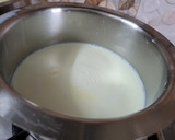 मैंगो फ्रूट कस्टरड वनीला फ्लेवर रेसिपी चरण 1 फोटो