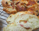A picture of step 6 of Made in a Bread Maker Onion Bread.