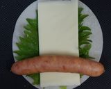 A picture of step 4 of Easy Sausage and Shiso Leaf Gyoza.