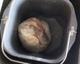 A picture of step 4 of Made in a Bread Machine! The Easiest Marbled Bread.