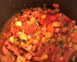 Foto del paso 4 de la receta: Guiso de lentejas, ideal para estos días fríos!