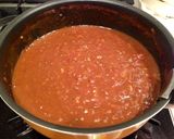 A picture of step 11 of Café-style Tomato Curry.