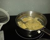 A picture of step 10 of 3 cheeses and smoked ham ravioli.