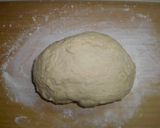 A picture of step 2 of Pita Bread (Pocket Bread).