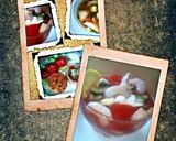 A picture of step 3 of Sig's Bloody Mary and Pomegranate Prawn Cocktail.