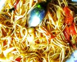 ভেজ চাউমিন (veg chowmin recipe in bengali) রেসিপির ধাপ 3 ছবি