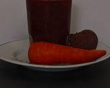 A picture of step 3 of Beetroot, Carrot & Subja Seeds Morning Detox Drink.