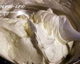 A picture of step 5 of Fluffy No-Bake Cheesecake with Strained Yogurt.