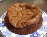 A picture of step 7 of Rich Chocolate Gateau.