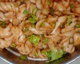 मसाला पास्ता (Masala Pasta recipe in hindi) रेसिपी चरण 5 फोटो