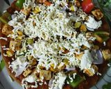 A picture of step 5 of Whole wheat pizza.