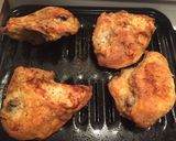 A picture of step 7 of KC's Oven Fried Lemon Pepper Chicken.