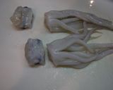 A picture of step 3 of Preparing Foil-Baked Squid.