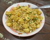 金沙雞蛋豆腐的食譜步驟3照片