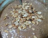 A picture of step 6 of Nutty Cocoa Banana Muffins.