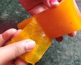 আমসত্ত্ব সন্দেশ (aamsotto sandesh recipe in Bengali) রেসিপি ধাপ - 9 ছবি