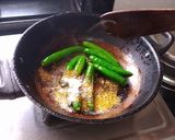 A picture of step 2 of Instant Green Chilli pickle.