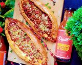 A picture of step 6 of Turkish pide 😋.