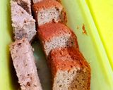 Foto langkah ke 5 dari resep Bolu pisang gula merah.