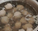 Foto langkah ke 8 dari resep Bakso Ayam + Sapi.
